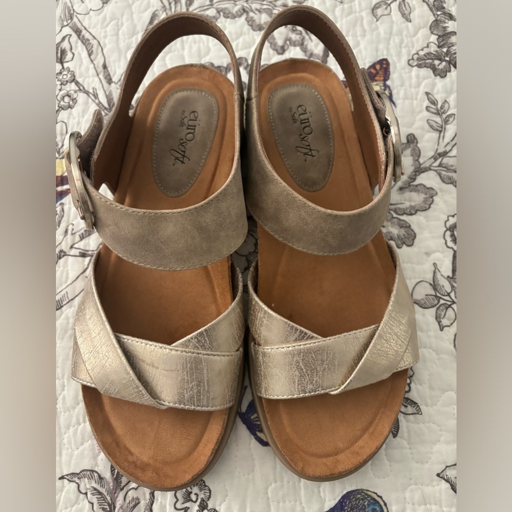 Eurosoft by Softt Galiana Sandals 9.5
